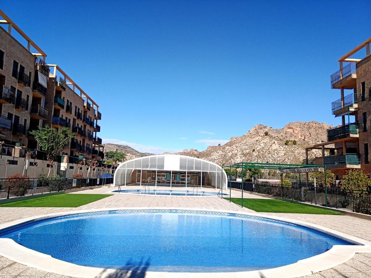 דירות Villanueva de Río Segura Apartamento En Puerta Valle Ricote Y Archena מראה חיצוני תמונה